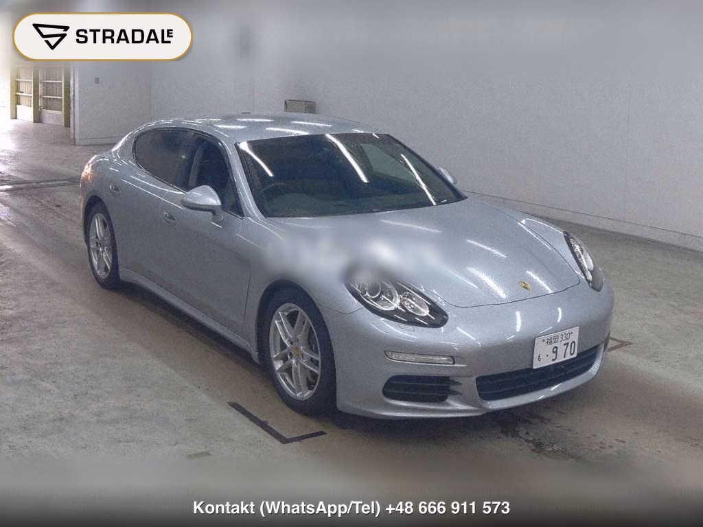 PORSCHE PANAMERA 5D PANAMERA EDITION, miniaturka 2