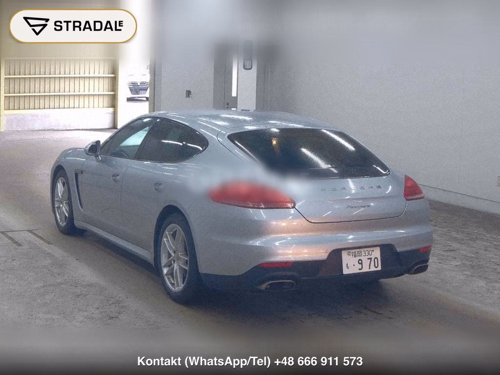 PORSCHE PANAMERA 5D PANAMERA EDITION, miniaturka 3