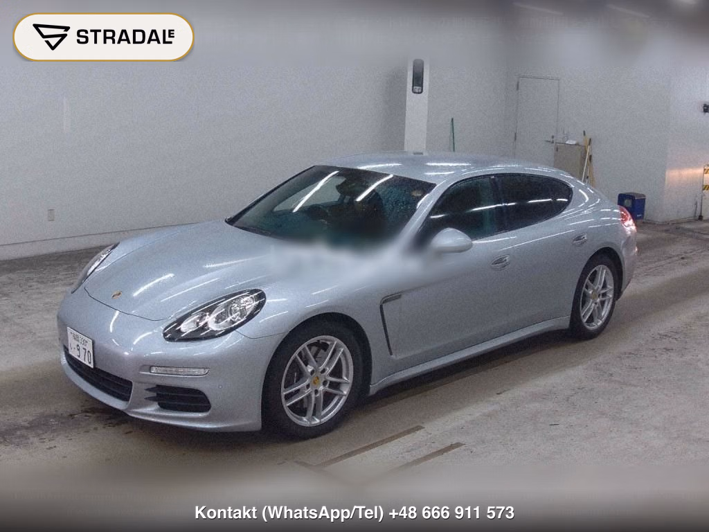 PORSCHE PANAMERA 5D PANAMERA EDITION, miniaturka 5