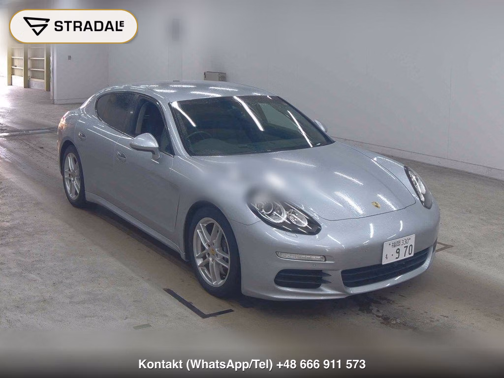 PORSCHE PANAMERA 5D PANAMERA EDITION 2016, aukcja z Japonii, zdjęcie 1