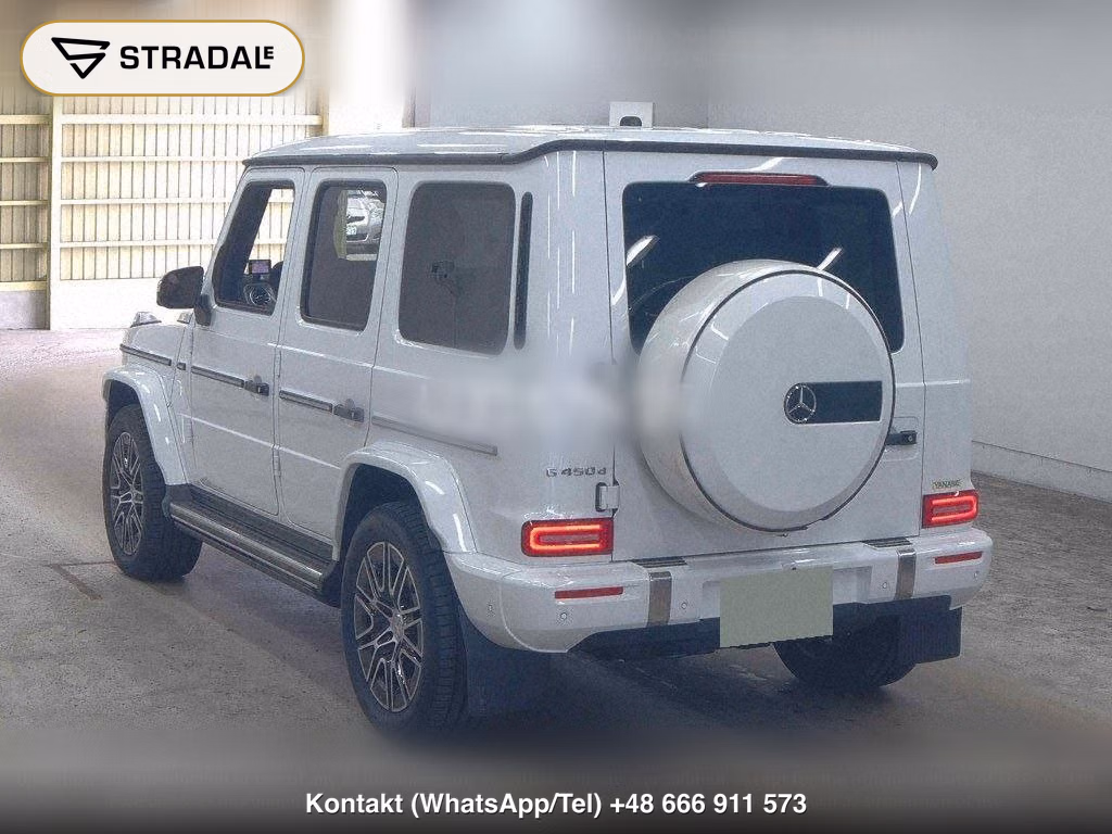 MERCEDES BENZ G-CLASS 5D 4WD OTHERS, miniaturka 3