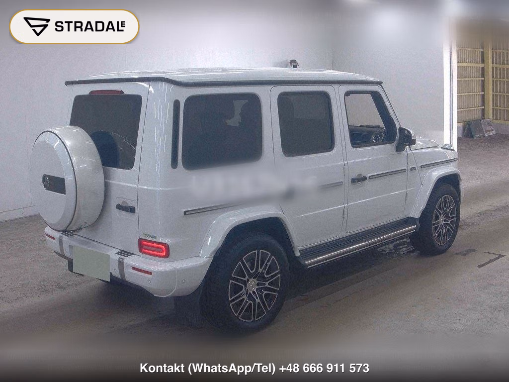 MERCEDES BENZ G-CLASS 5D 4WD OTHERS, miniaturka 6