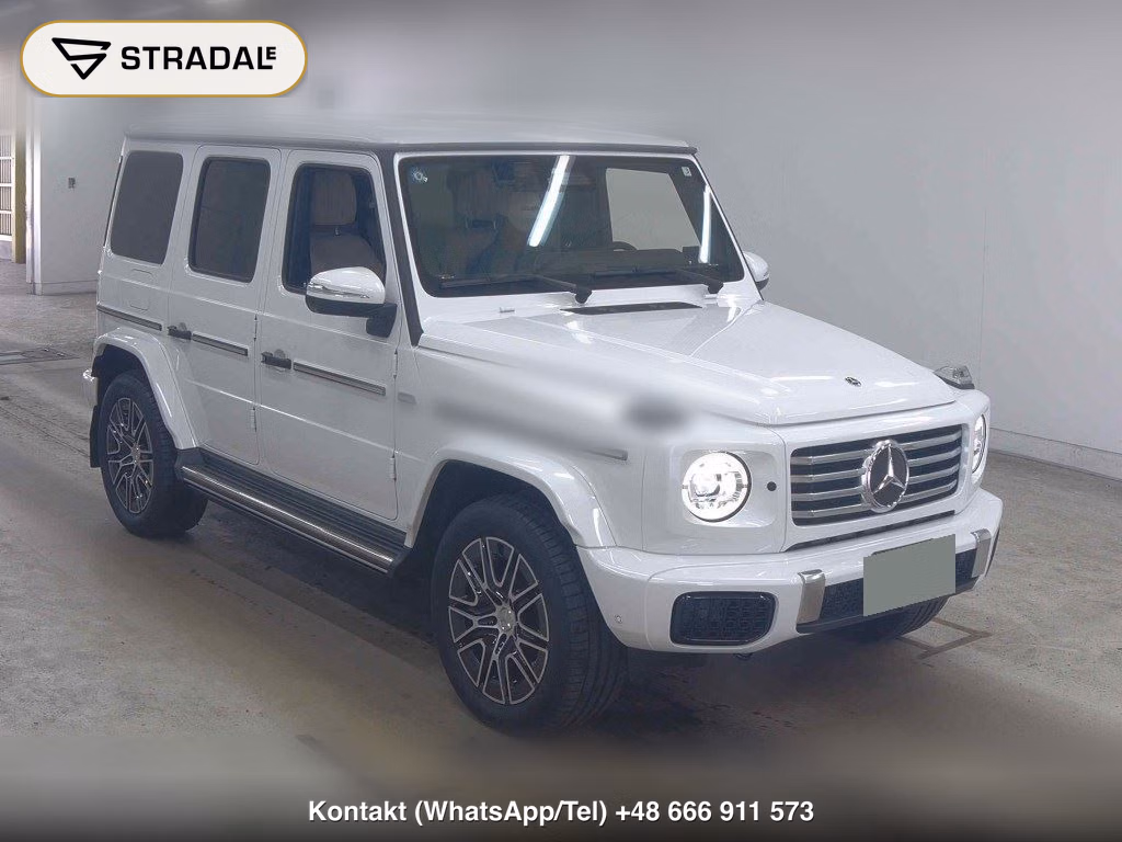 MERCEDES BENZ G-CLASS 5D 4WD OTHERS 2025, aukcja z Japonii, zdjęcie 1