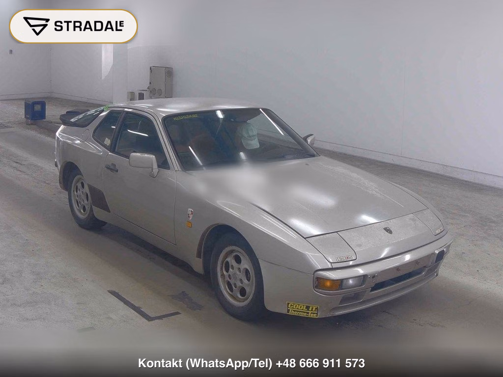 PORSCHE 944 CP 944 1986, aukcja z Japonii, zdjęcie 1