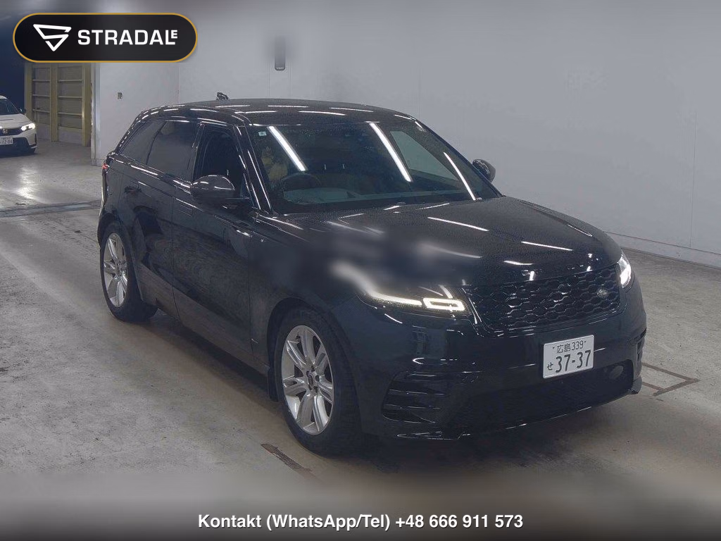 LAND ROVER RANGE ROVER VELAR 4WD OTHERS 2018, aukcja z Japonii, zdjęcie 1