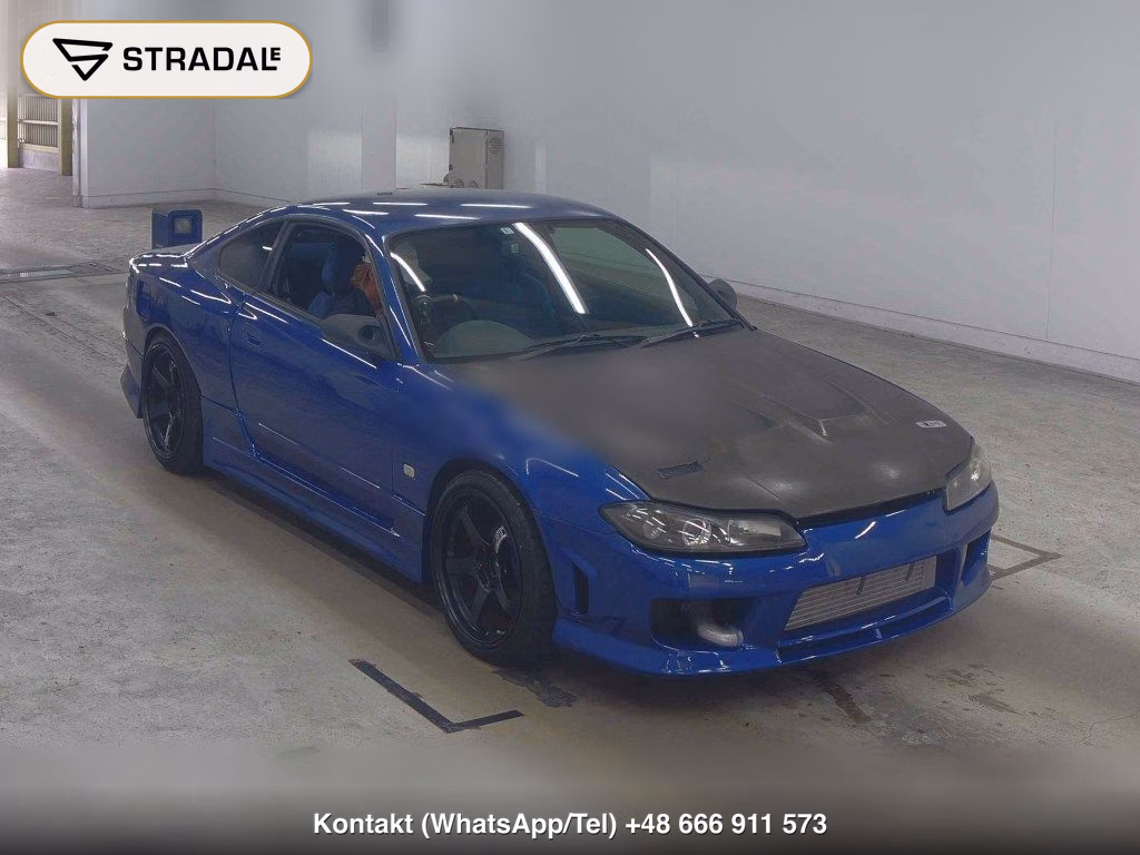 NISSAN SILVIA CP SPEC.R 1999, aukcja z Japonii, zdjęcie 1