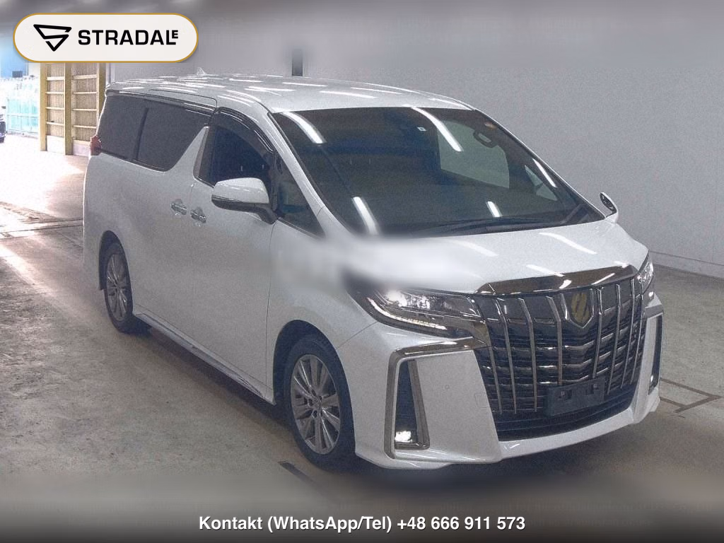 TOYOTA ALPHARD 2.5S TYPE GOLDⅡ, miniaturka 2