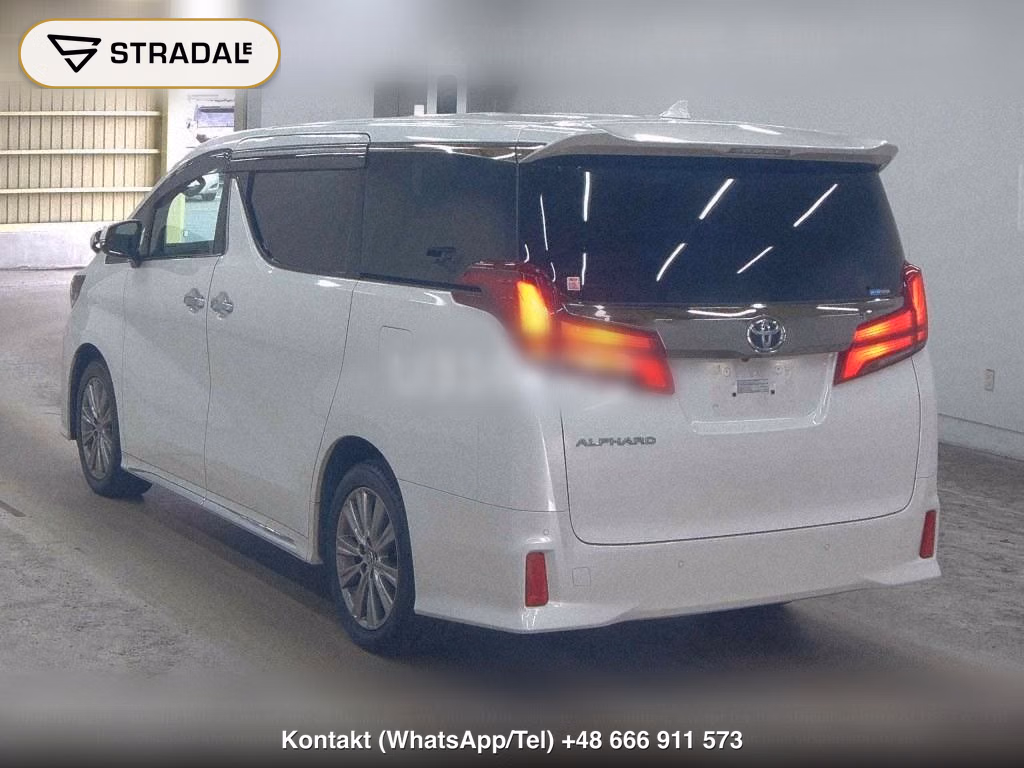 TOYOTA ALPHARD 2.5S TYPE GOLDⅡ, miniaturka 3