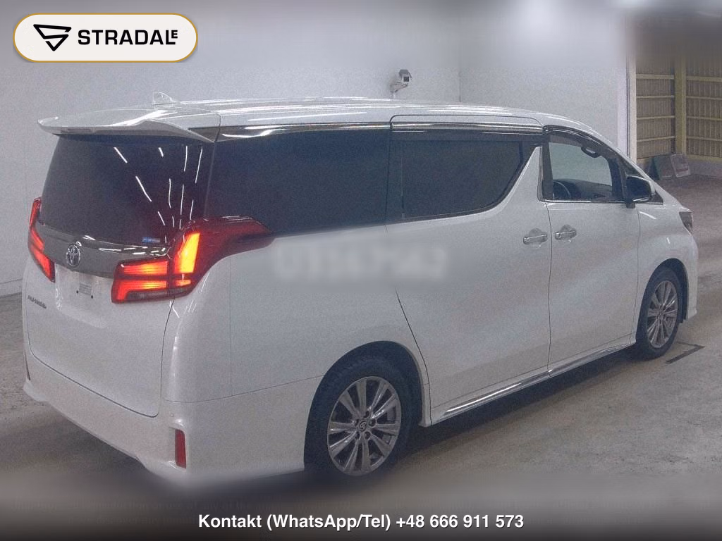 TOYOTA ALPHARD 2.5S TYPE GOLDⅡ, miniaturka 6
