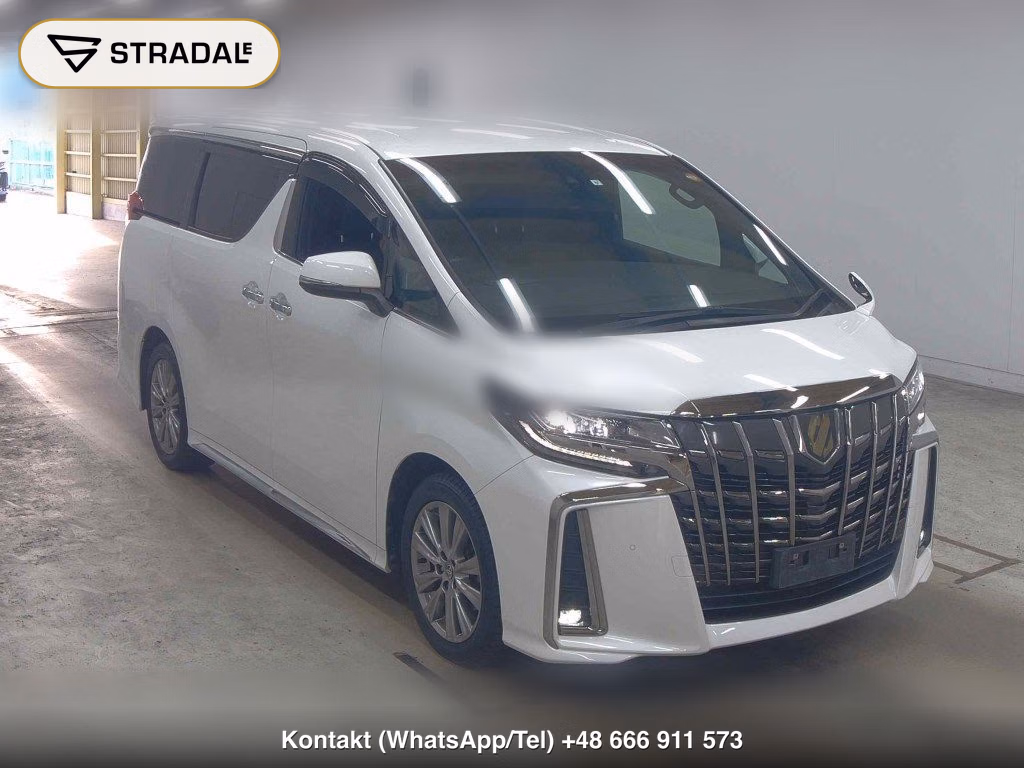 TOYOTA ALPHARD 2.5S TYPE GOLDⅡ 2021, aukcja z Japonii, zdjęcie 1