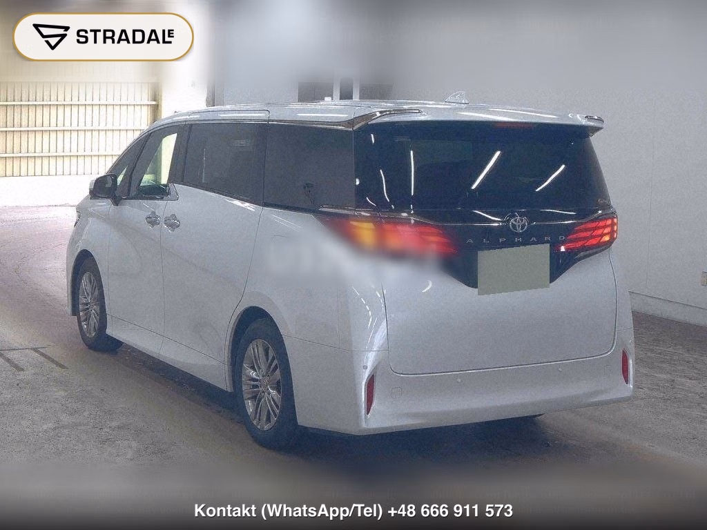 TOYOTA ALPHARD Z, miniaturka 3
