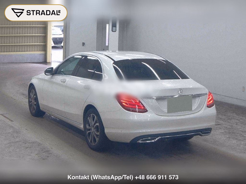 MERCEDES BENZ C-CLASS 4D C180 AVANTGARDE, miniaturka 3