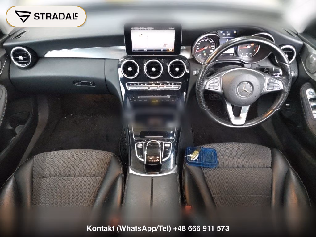 MERCEDES BENZ C-CLASS 4D C180 AVANTGARDE, miniaturka 4