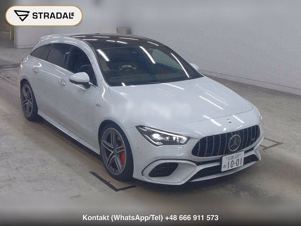 MERCEDES AMG CLA-CLASS SHOOTING BRAKE 4WD CLA45 S 4MATIC+ SHOOTING BRAKE, miniaturka 2