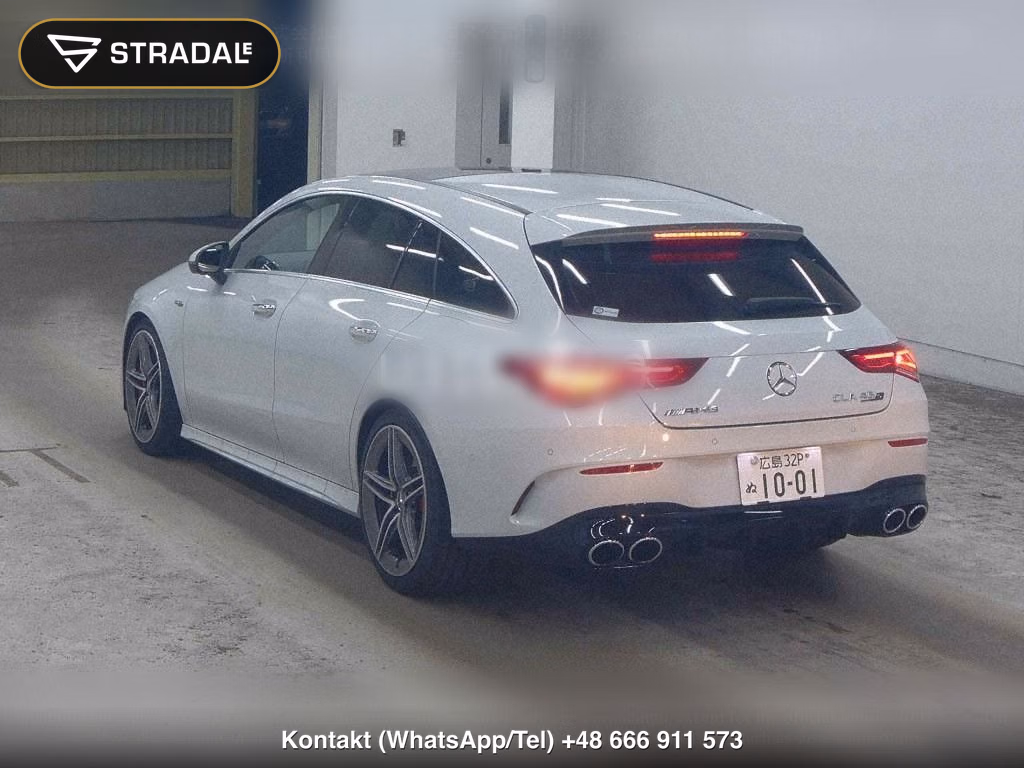 MERCEDES AMG CLA-CLASS SHOOTING BRAKE 4WD CLA45 S 4MATIC+ SHOOTING BRAKE, miniaturka 3