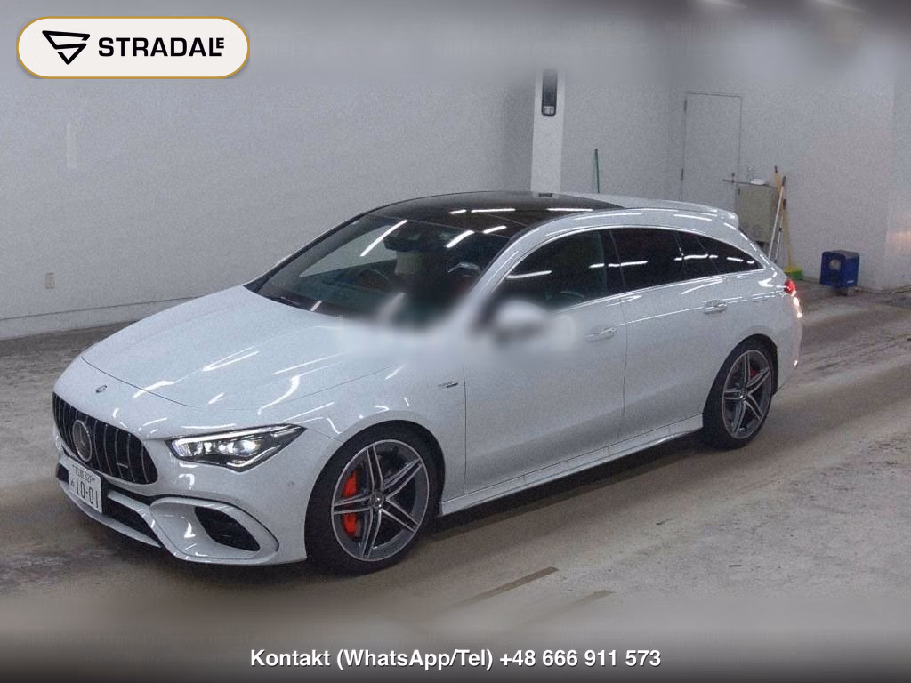 MERCEDES AMG CLA-CLASS SHOOTING BRAKE 4WD CLA45 S 4MATIC+ SHOOTING BRAKE, miniaturka 5