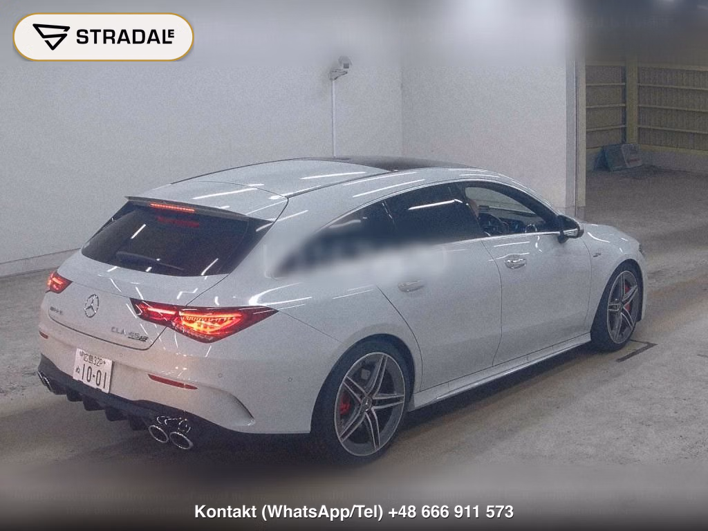 MERCEDES AMG CLA-CLASS SHOOTING BRAKE 4WD CLA45 S 4MATIC+ SHOOTING BRAKE, miniaturka 6