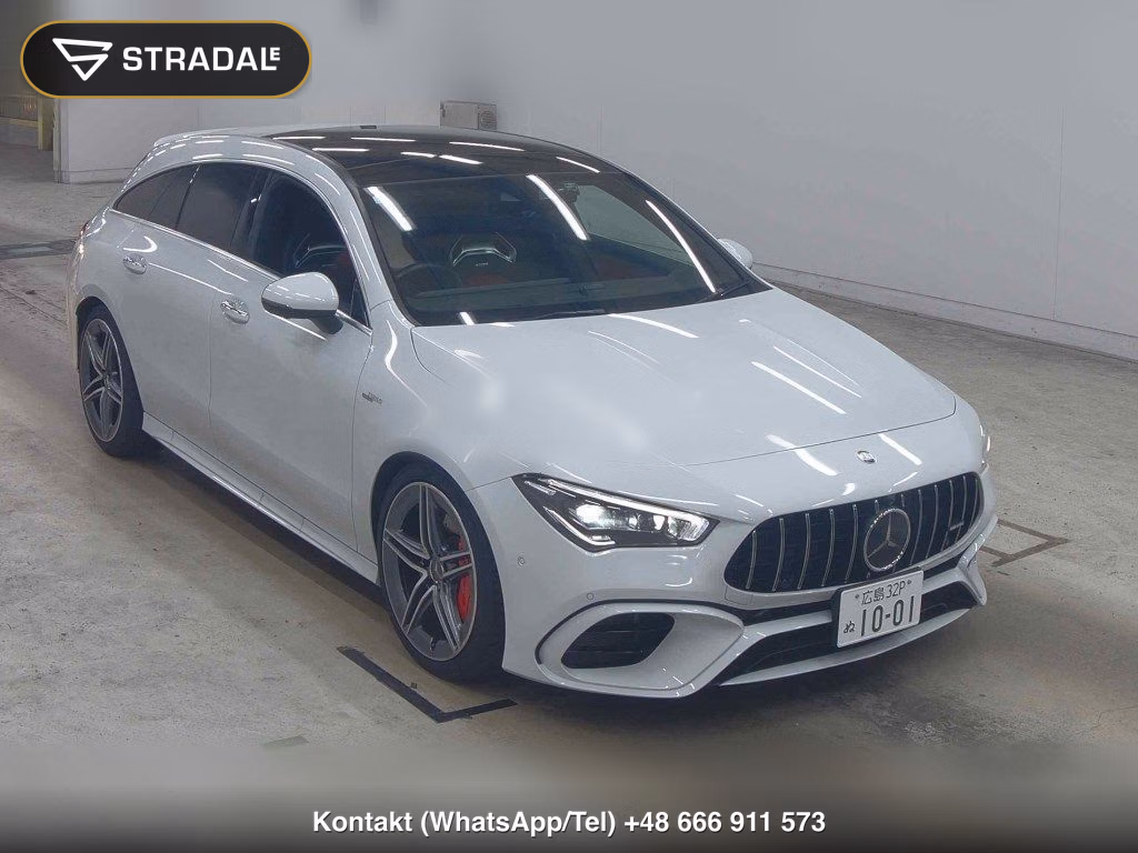 MERCEDES AMG CLA-CLASS SHOOTING BRAKE 4WD CLA45 S 4MATIC+ SHOOTING BRAKE 2021, aukcja z Japonii, zdjęcie 1