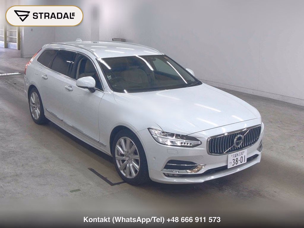 VOLVO V90 WG D4 INSCRIPTION 2019, aukcja z Japonii, zdjęcie 1