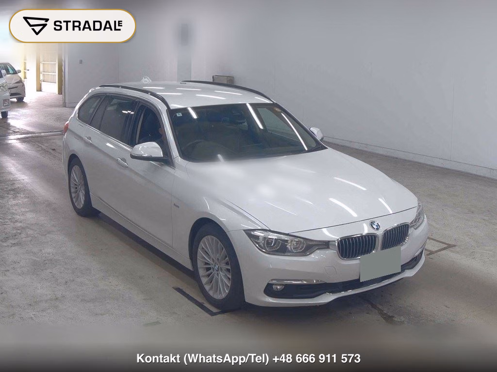 BMW 3 SERIES WG 320D TOURING LUXURY 2016, aukcja z Japonii, zdjęcie 1