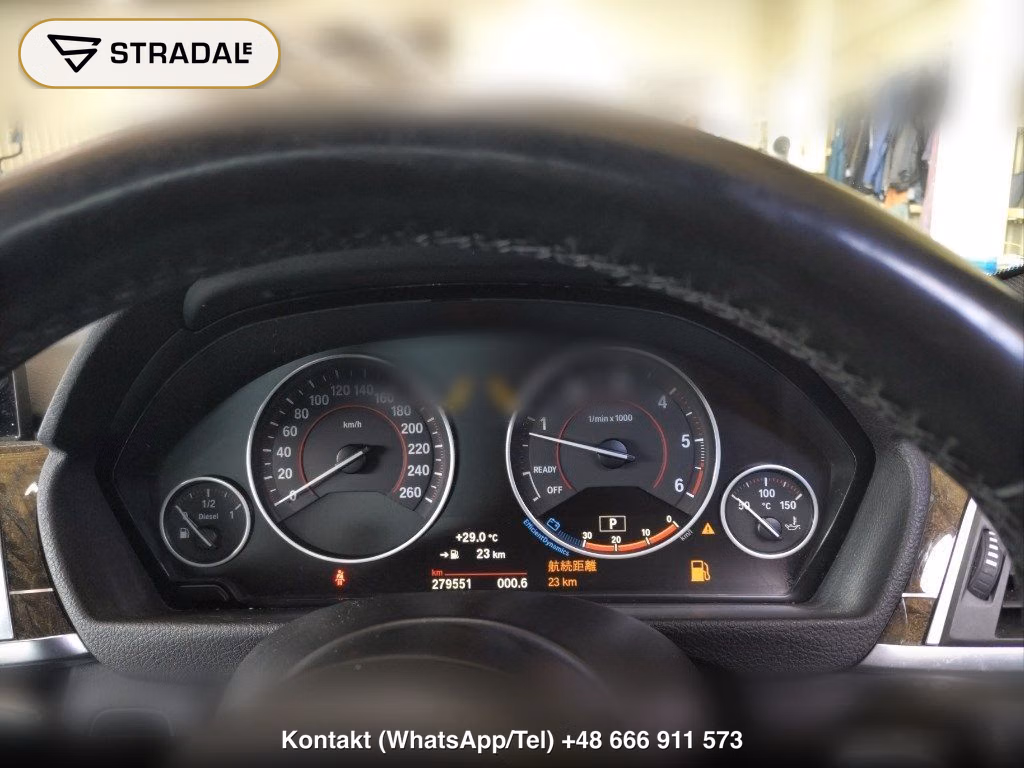 BMW 3 SERIES 4D 320D M-SPORT, miniaturka 7