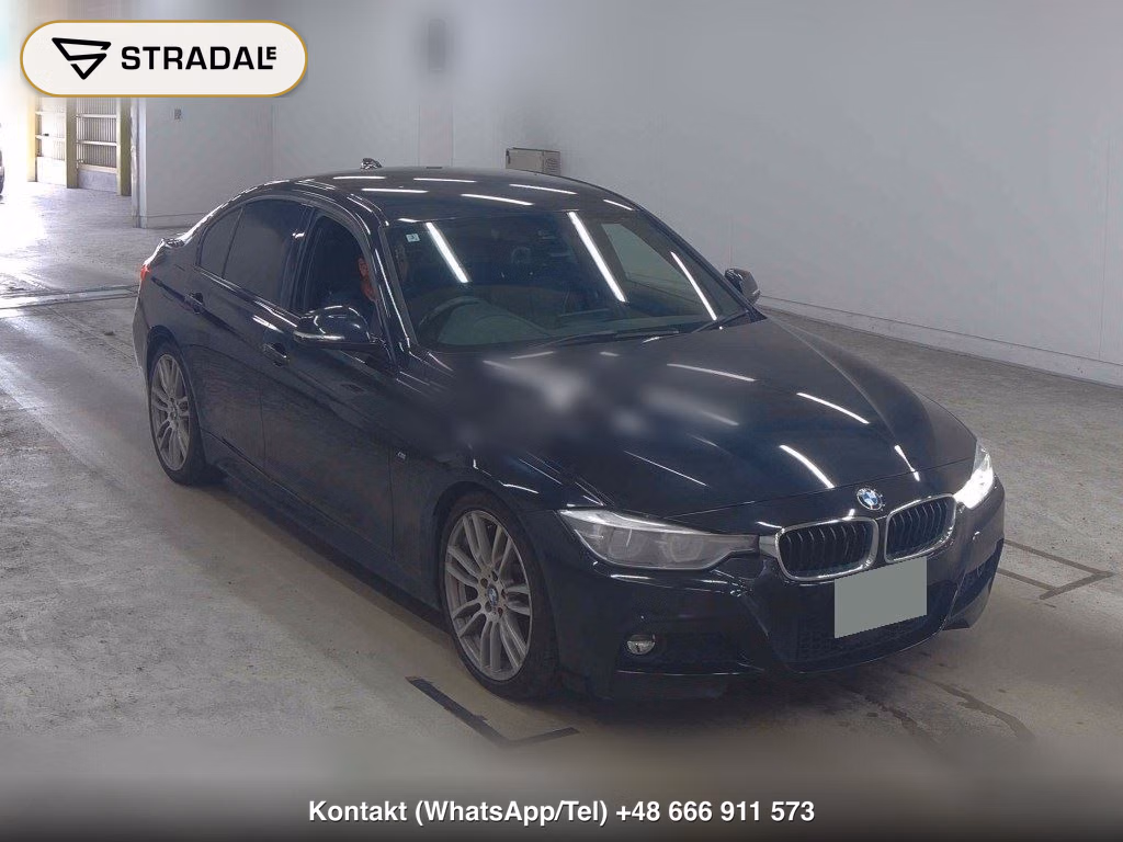 BMW 3 SERIES 4D 320D M-SPORT 2016, aukcja z Japonii, zdjęcie 1