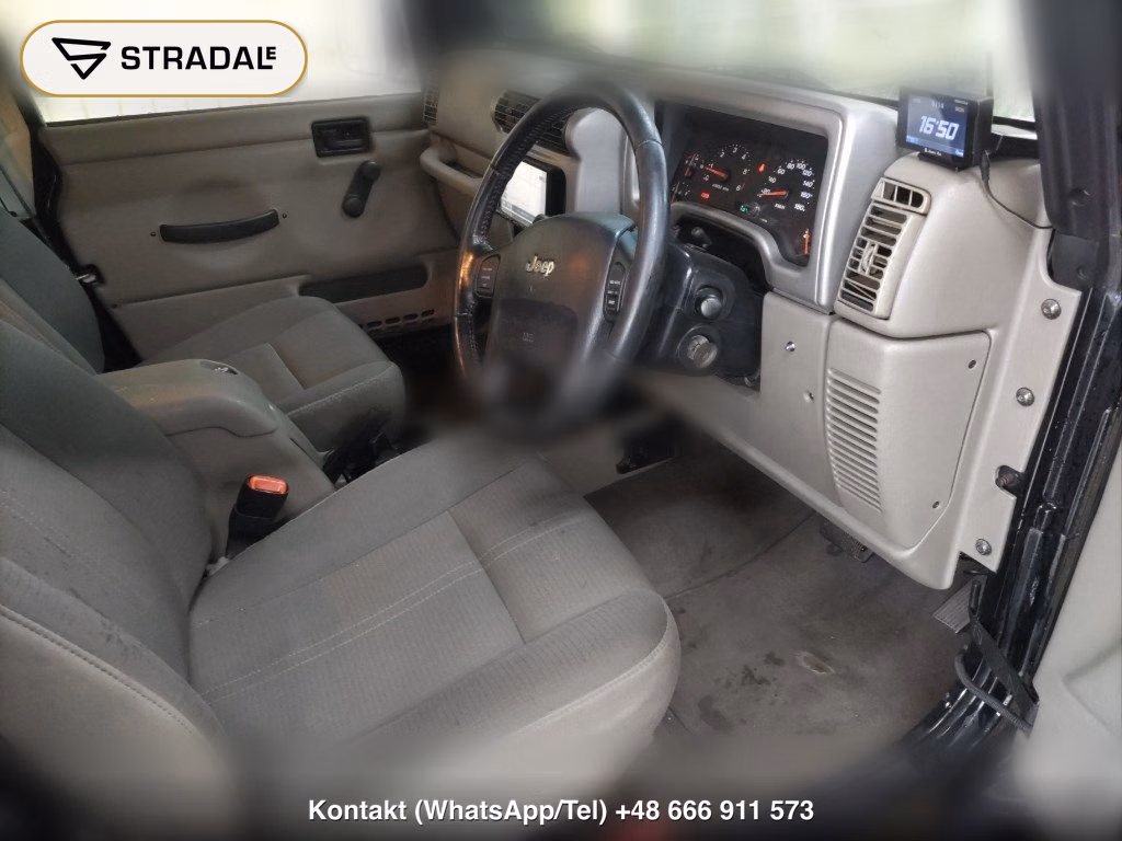 CHRYSLER JEEP JEEP WRANGLER 4WD SAHARA, miniaturka 4