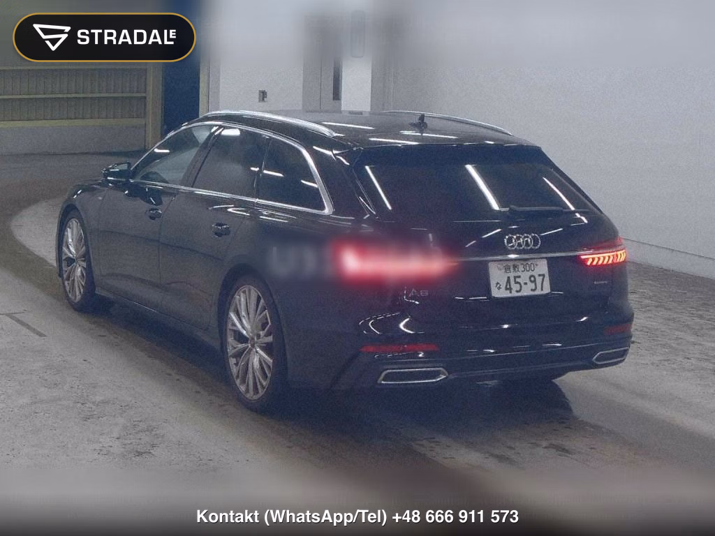 AUDI A6 AVANT 4WD 40TDI QUATTRO SPORT, miniaturka 3