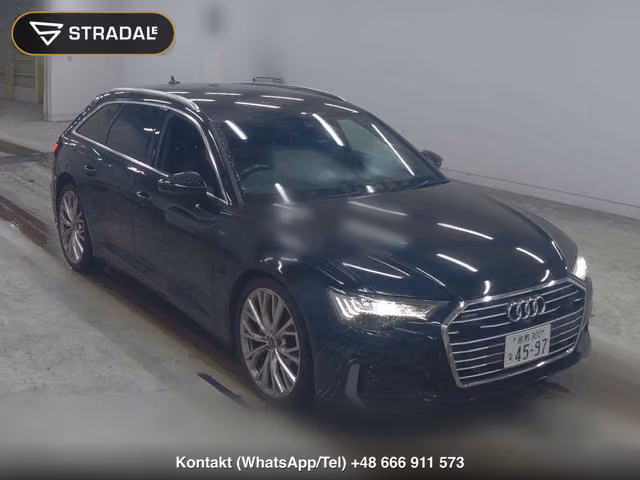 AUDI A6 AVANT 4WD 40TDI QUATTRO SPORT 2021, samochód z aukcji Japonii