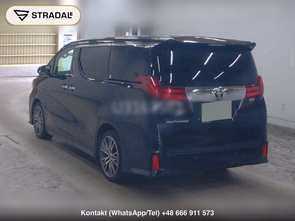 TOYOTA ALPHARD 2.5S A PACKAGE, miniaturka 3