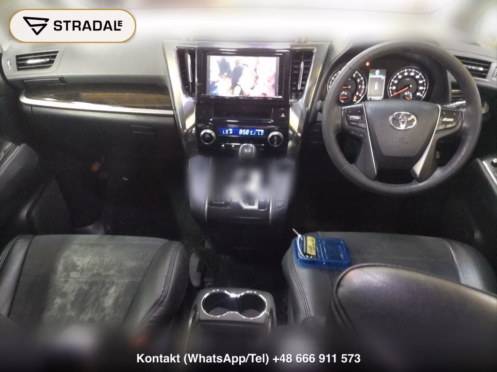 TOYOTA ALPHARD 2.5S A PACKAGE, miniaturka 4