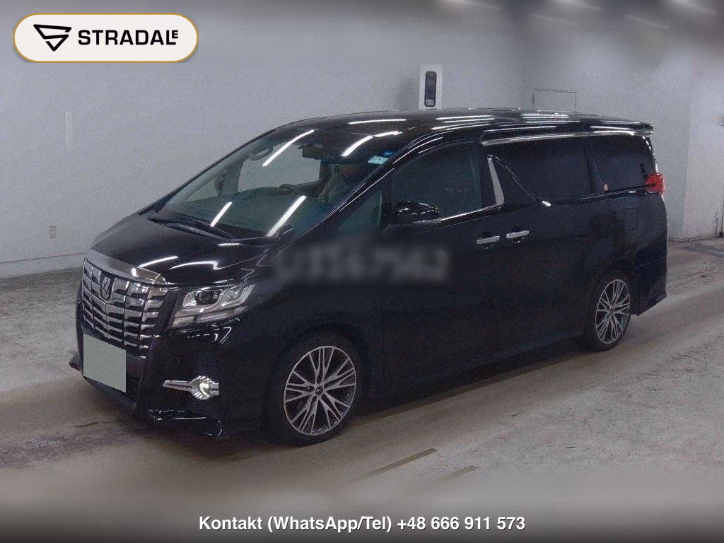 TOYOTA ALPHARD 2.5S A PACKAGE, miniaturka 5