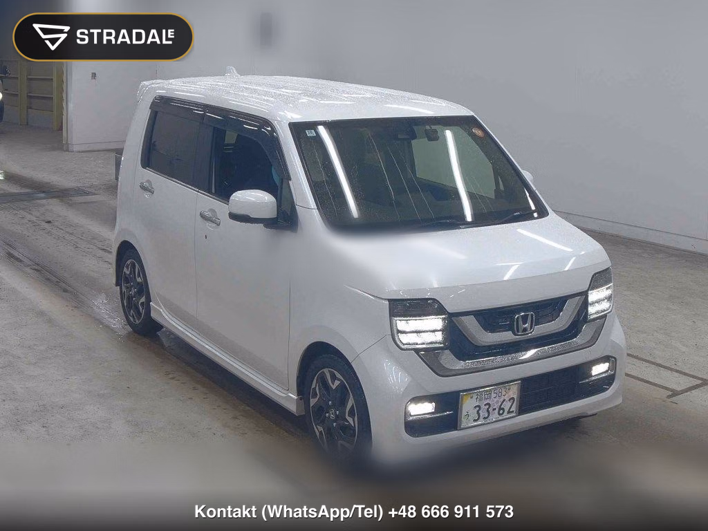 HONDA N-WGN CUSTOM L・TURBO HONDA SENSING 2020, aukcja z Japonii, zdjęcie 1