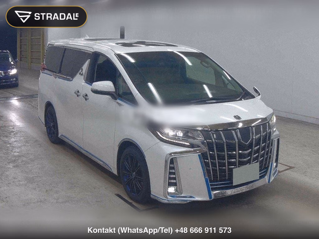 TOYOTA ALPHARD 2.5S C PACKAGE, miniaturka 2