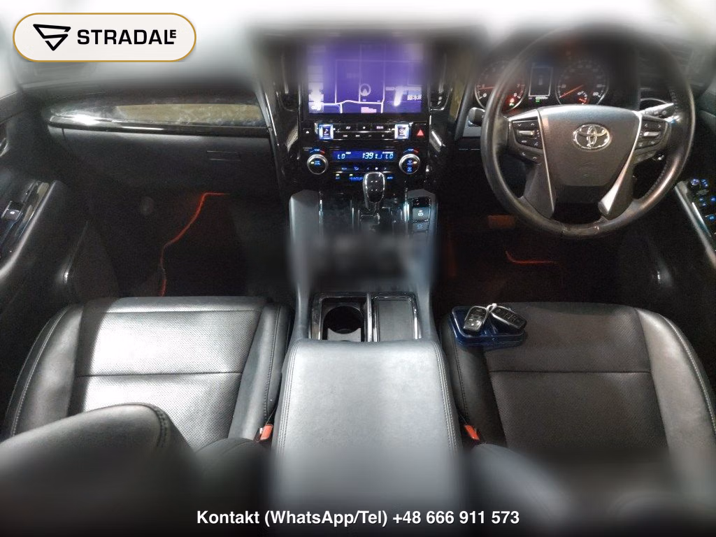 TOYOTA ALPHARD 2.5S C PACKAGE, miniaturka 4