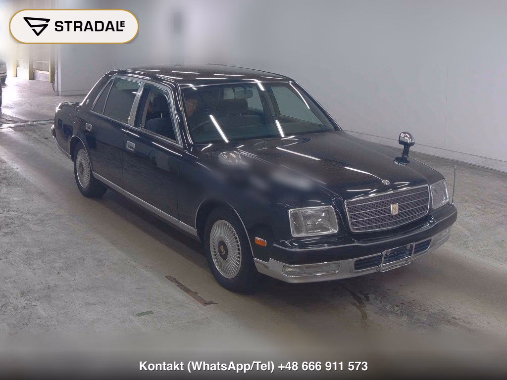 TOYOTA CENTURY 4D STANDARD VERSION 1997, aukcja z Japonii, zdjęcie 1