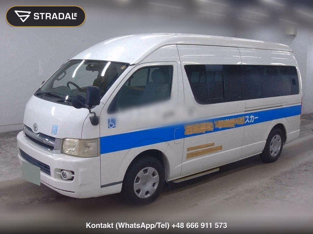 TOYOTA HIACE COMMUTER 4D OTHERS, miniaturka 5
