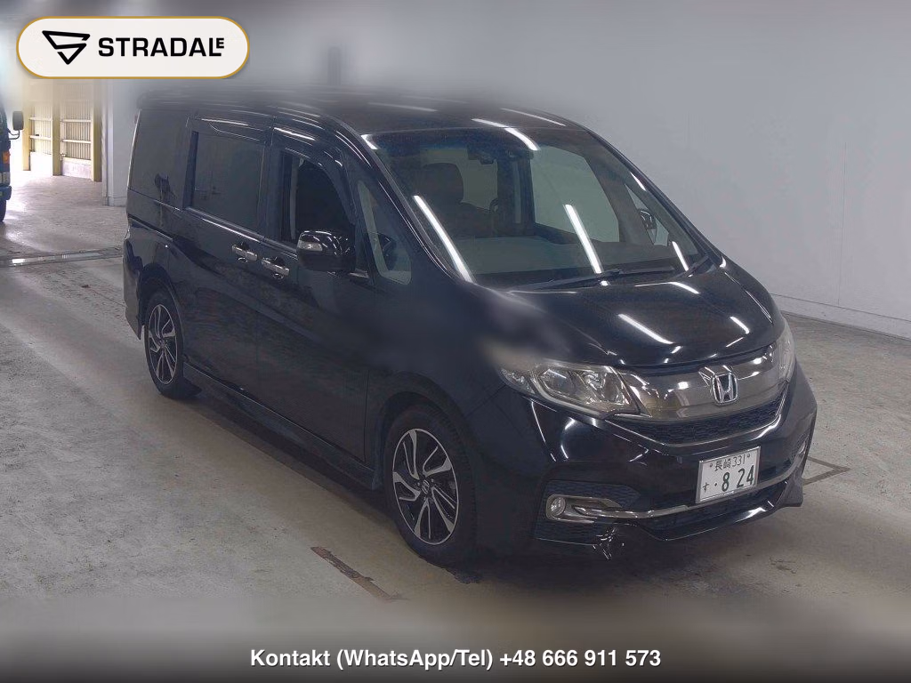 HONDA STEPWAGON SPADA SPADA・COOL SPIRIT HONDA SENSING 2017, aukcja z Japonii, zdjęcie 1