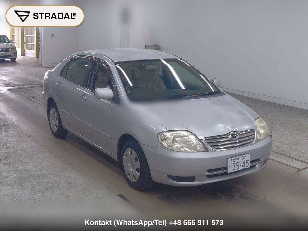 TOYOTA COROLLA 4D G LIMITED 2002, aukcja z Japonii, zdjęcie 1