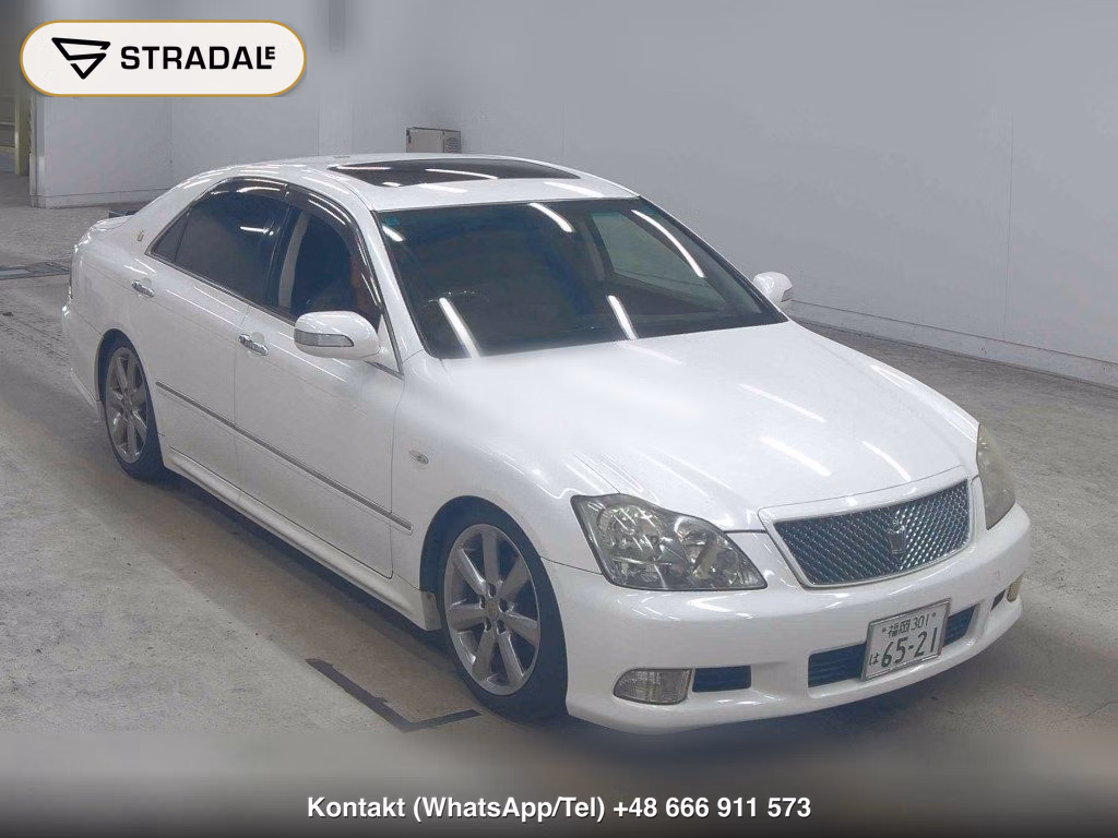 TOYOTA CROWN 4D ATHLETE 2004, aukcja z Japonii, zdjęcie 1