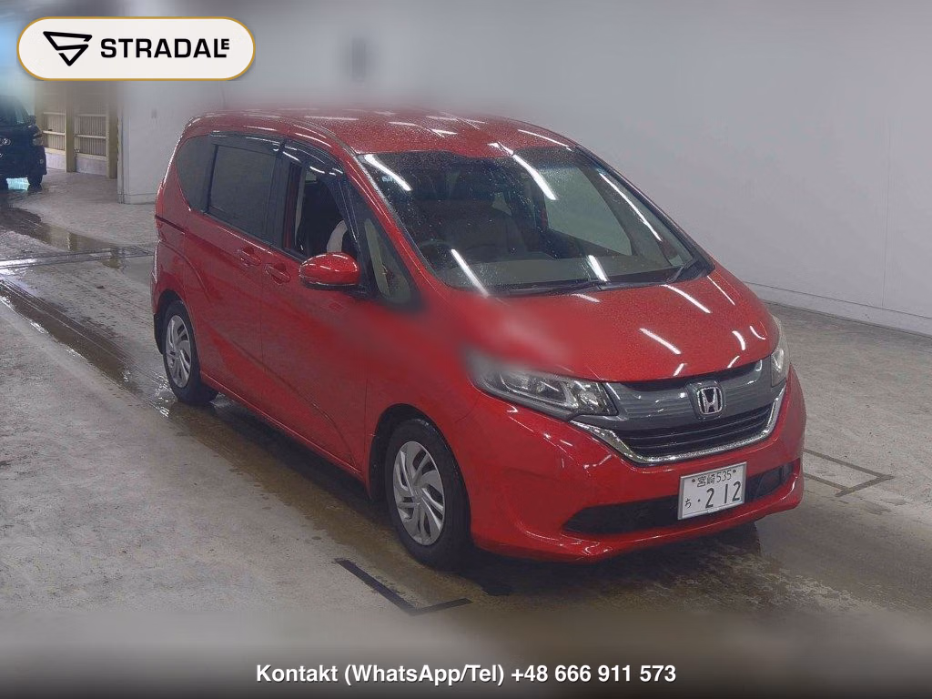 HONDA FREED G・HONDA SENSING 2019, aukcja z Japonii, zdjęcie 1