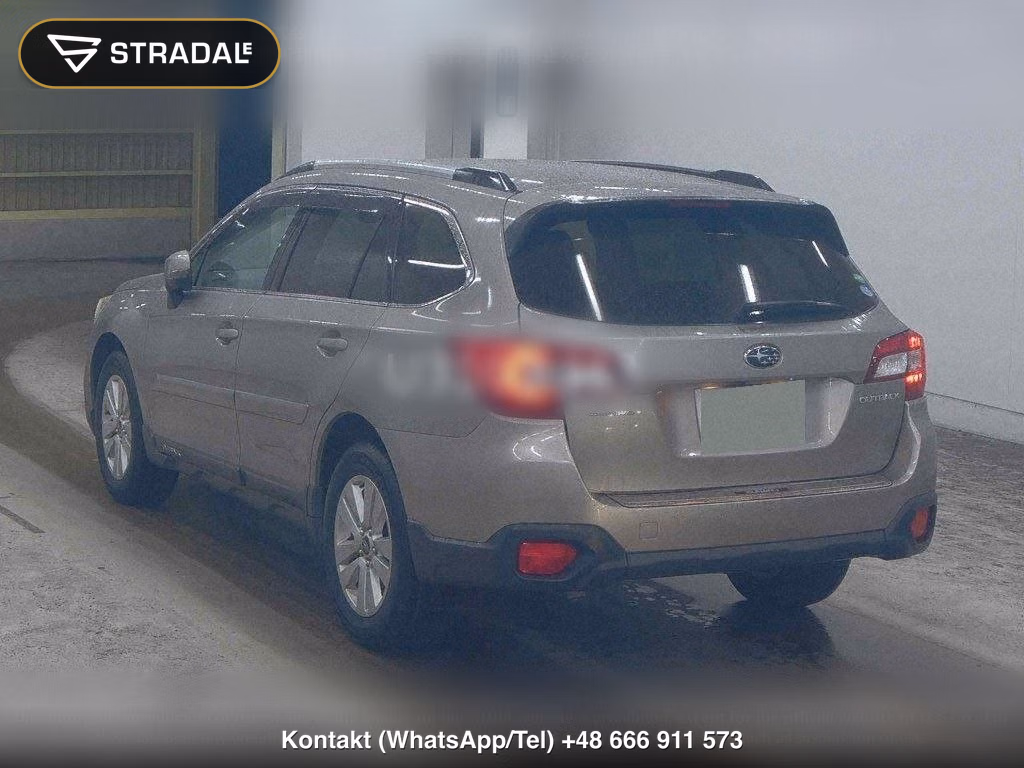 SUBARU OUTBACK 4WD BASE GRADE, miniaturka 3