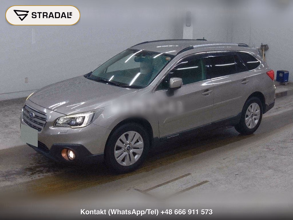 SUBARU OUTBACK 4WD BASE GRADE, miniaturka 5
