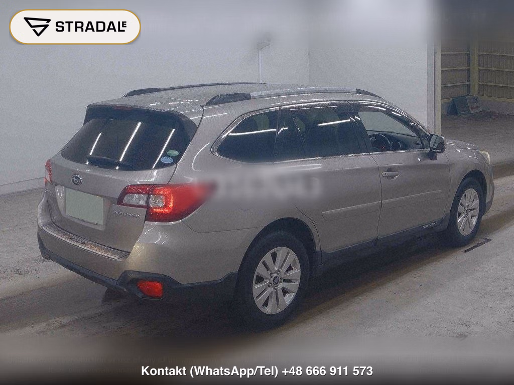 SUBARU OUTBACK 4WD BASE GRADE, miniaturka 6