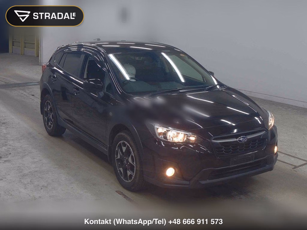 SUBARU IMPREZA XV 4WD 1.6I-L EYESIGHT 2019, aukcja z Japonii, zdjęcie 1