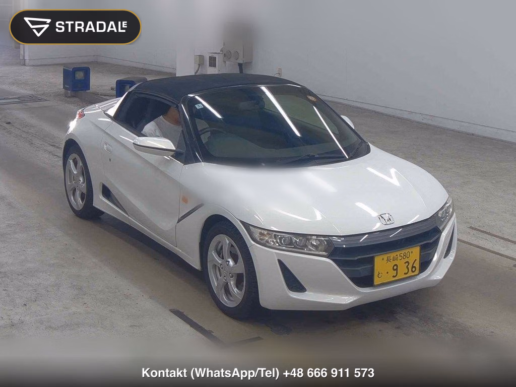 HONDA S660 β 2016, aukcja z Japonii, zdjęcie 1