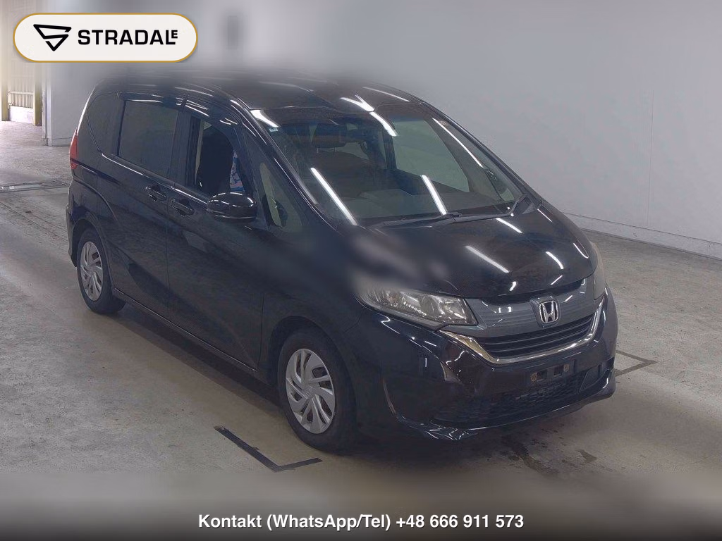 HONDA FREED PLUS G・HONDA SENSING 2018, aukcja z Japonii, zdjęcie 1