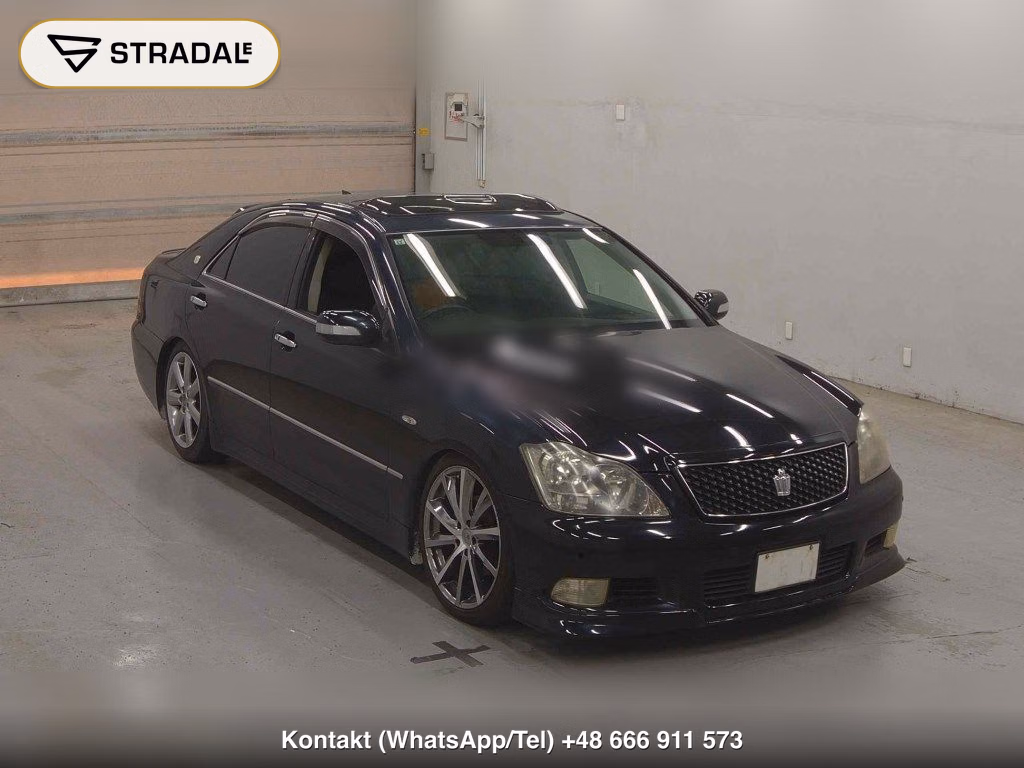 TOYOTA CROWN 4D ATHLETE PREMIUM EDITION 2007, aukcja z Japonii, zdjęcie 1
