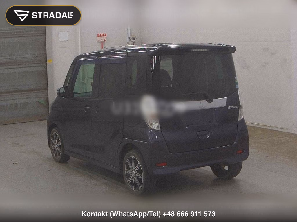 MITSUBISHI EK SPACE CUSTOM CUSTOM T SAFETY PLUS EDITION, miniaturka 3