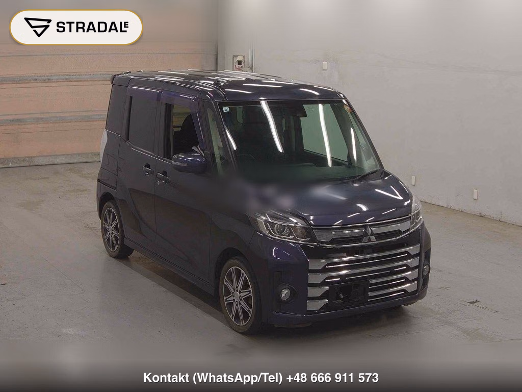 MITSUBISHI EK SPACE CUSTOM CUSTOM T SAFETY PLUS EDITION 2019, aukcja z Japonii, zdjęcie 1